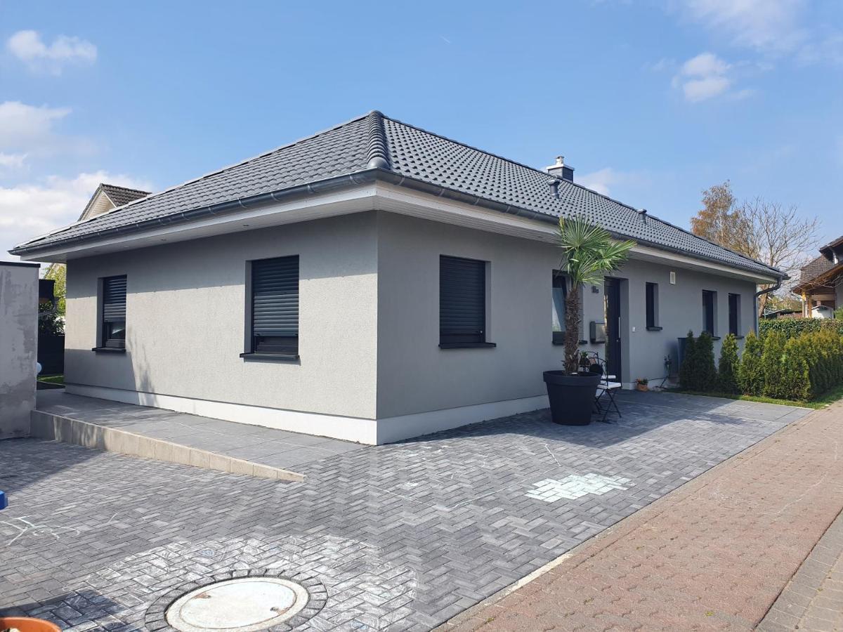 Ruhige Wohnung Mit Terrasse Oberbrechen Экстерьер фото