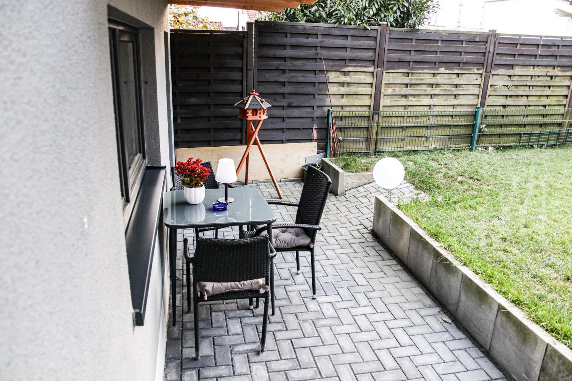Ruhige Wohnung Mit Terrasse Oberbrechen Экстерьер фото